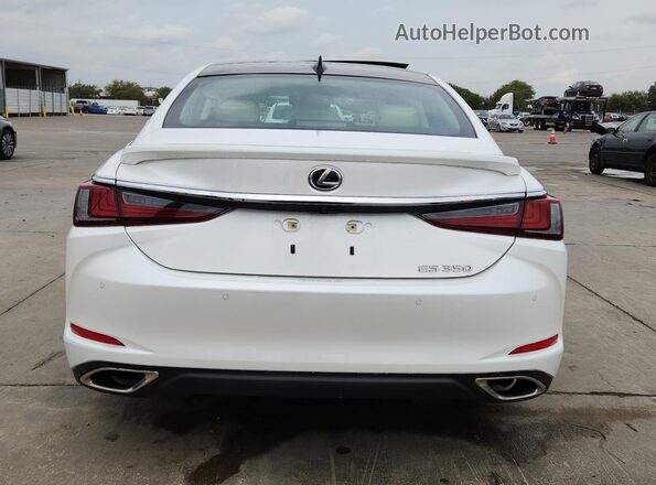 58AFZ1B19SU190831 2025 LEXUS ES White Вид ззаду