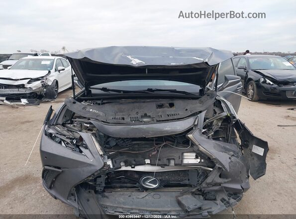 58AGZ1B16LU067607 2020 LEXUS ES 350 Gray Вид спереду