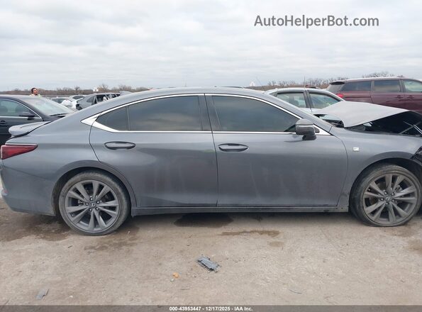 58AGZ1B16LU067607 2020 LEXUS ES 350 Gray Вид щитка приладів