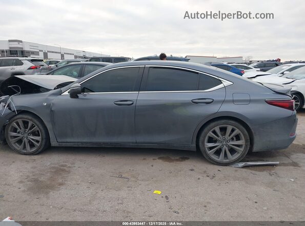 58AGZ1B16LU067607 2020 LEXUS ES 350 Gray Вид задньої частини салону