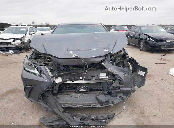 58AGZ1B16LU067607 2020 LEXUS ES 350 Gray Вид панелі приладів