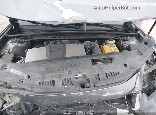 58AGZ1B16LU067607 2020 LEXUS ES 350 Gray Вид ззаду