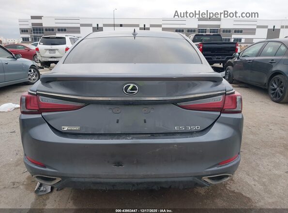 58AGZ1B16LU067607 2020 LEXUS ES 350 Gray 