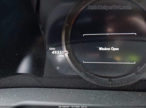 58AGZ1B16LU067607 2020 LEXUS ES 350 Gray Панорамний вид салону 360°