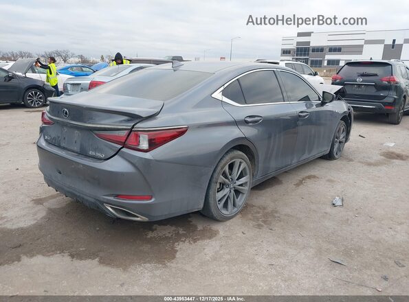 58AGZ1B16LU067607 2020 LEXUS ES 350 Gray Задня права чверть