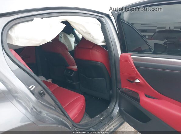 58AGZ1B16LU067607 2020 LEXUS ES 350 Gray Вид наклейки з VIN-кодом
