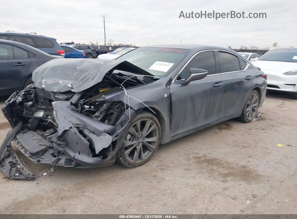 58AGZ1B16LU067607 2020 LEXUS ES 350 Gray Передня ліва чверть