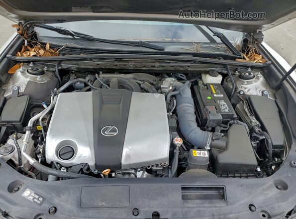 58AGZ1B16LU071690 2020 LEXUS ES Silver 