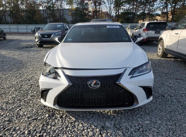 58AGZ1B17LU057717 2020 LEXUS ES White წინა ხედი