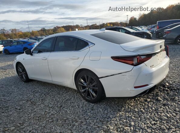 58AGZ1B17LU057717 2020 LEXUS ES White უკანა მარცხენა