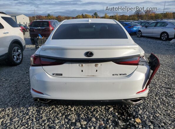 58AGZ1B17LU057717 2020 LEXUS ES White უკანა ხედი