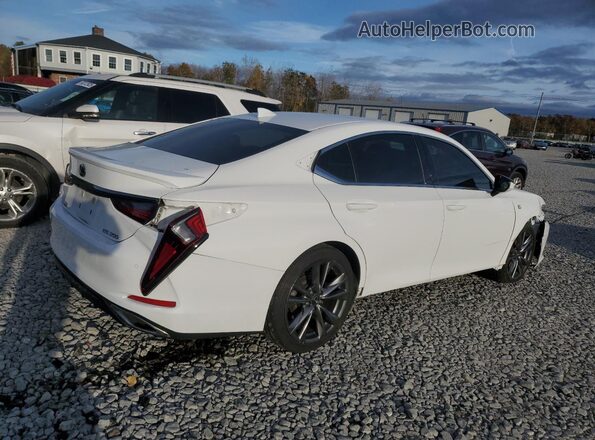 58AGZ1B17LU057717 2020 LEXUS ES White უკანა მარჯვენა
