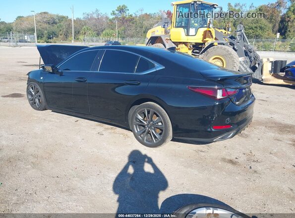 58AGZ1B17LU077997 2020 LEXUS ES 350 Black 