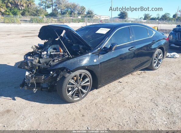 58AGZ1B17LU077997 2020 LEXUS ES 350 Black 