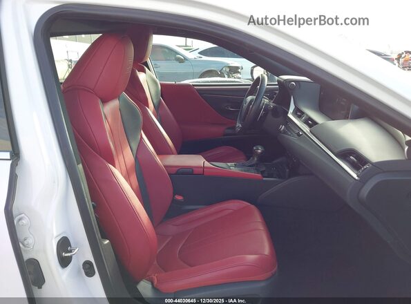 58AGZ1B1XMU108600 2021 LEXUS ES 350 White Vista interior delantera