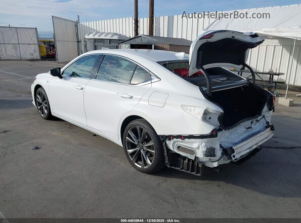 58AGZ1B1XMU108600 2021 LEXUS ES 350 White Trasero izquierdo