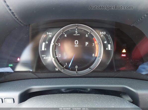 58AGZ1B1XMU108600 2021 LEXUS ES 350 White Vista de los asientos traseros