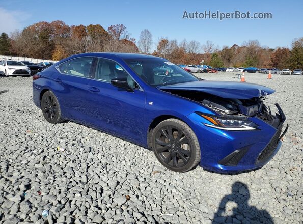 58AHZ1B13MU100245 2021 LEXUS ES Blue Delantero derecho