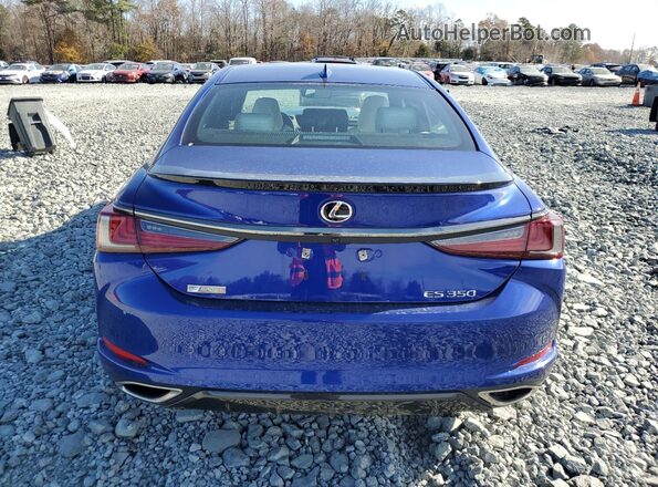 58AHZ1B13MU100245 2021 LEXUS ES Blue Vista trasera