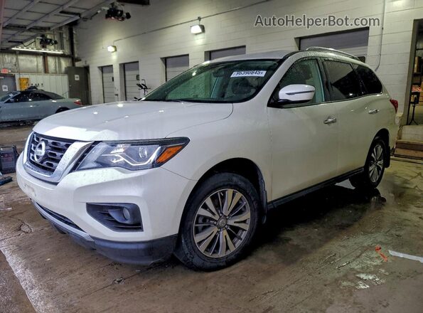 5N1DR2MM0JC613814 2018 NISSAN PATHFINDER White 