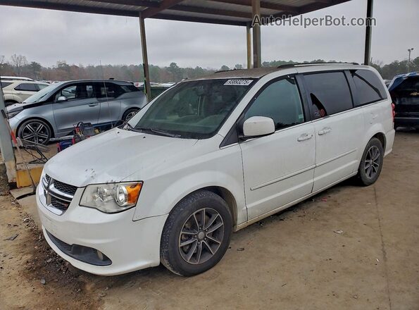 2C4RDGCG6HR717422 2017 DODGE CARAVAN White უკანა მარცხენა