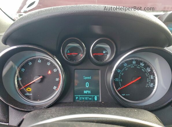 KL4CJASB2GB610909 2016 BUICK ENCORE Red 