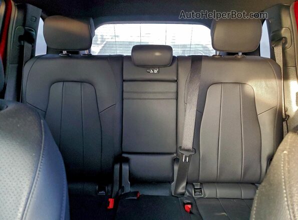 W1N4M4GB5MW087667 2021 MERCEDES-BENZ GLB-CLASS Red 