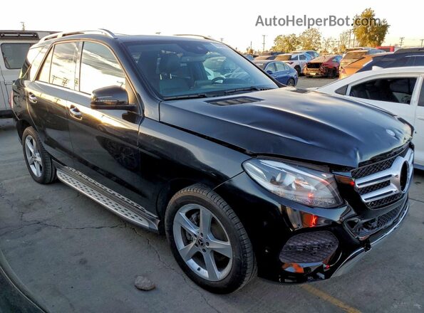 4JGDA5JB7HA937635 2017 MERCEDES-BENZ GLE-CLASS Black 