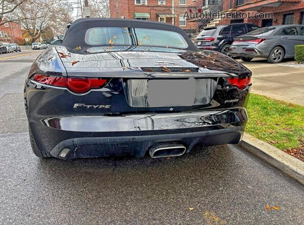 SAJDD5GX0LCK69156 2020 JAGUAR F-TYPE Black Vista de la etiqueta del VIN