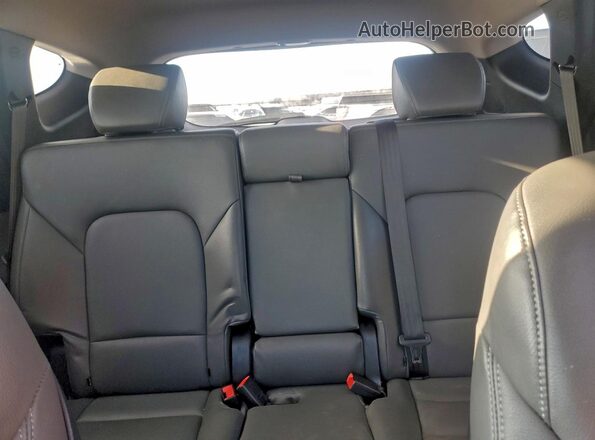 5XYZTDLB3JG551666 2018 HYUNDAI SANTA FE Gray 