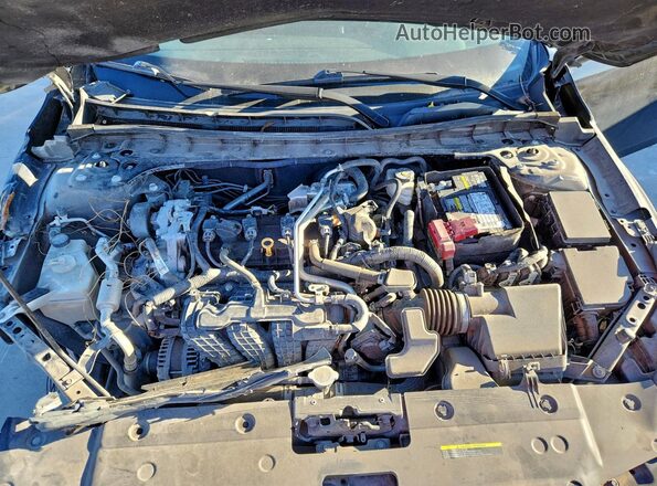 1N4BL4DVXMN364504 2021 NISSAN ALTIMA Черный Вид подкапотного пространства