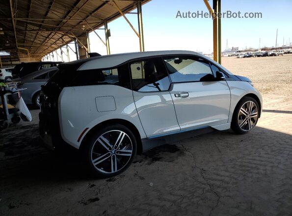 WBY1Z2C58GV556937 2016 BMW I3 Белый Передняя правая четверть