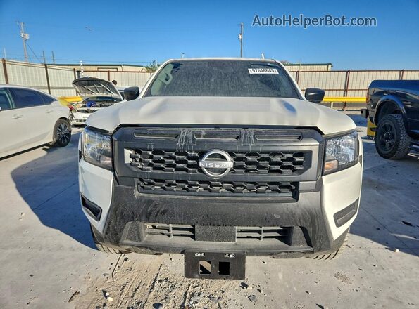 1N6ED1CL7SN619526 2025 NISSAN FRONTIER White 