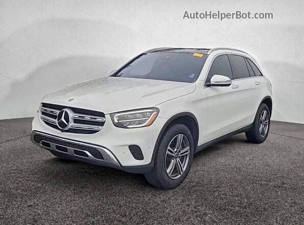 W1N0G8DB4NV382588 2022 MERCEDES-BENZ GLC-CLASS White Задня права чверть
