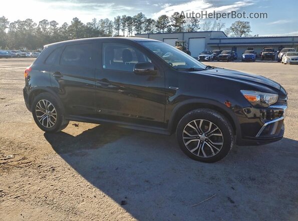 JA4AP4AU8KU017224 2019 MITSUBISHI OUTLANDER Black 