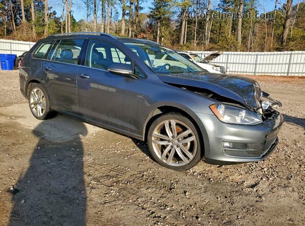 3VWC17AU4GM513731 2016 VOLKSWAGEN GOLF Серый Вид спереди