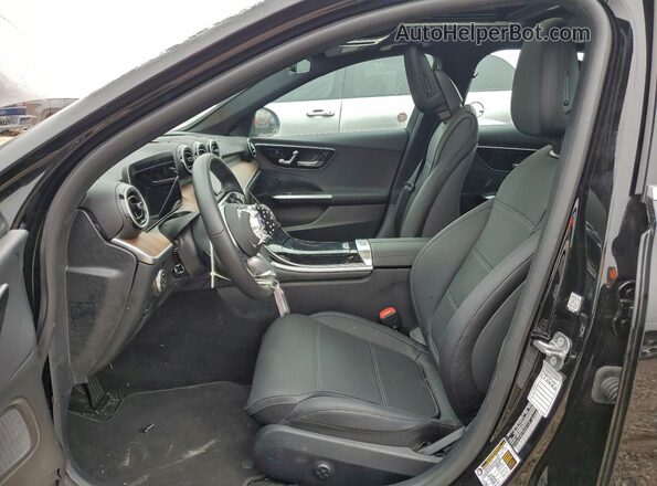 W1KAF4HB1SR281228 2025 MERCEDES-BENZ C Black Dashboard view