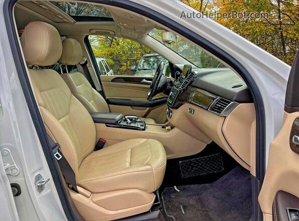 4JGDA5HB5GA758904 2016 MERCEDES-BENZ GLE-CLASS Белый 