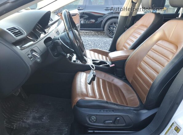 WVWFP7AN0HE500943 2017 VOLKSWAGEN CC White Dashboard view
