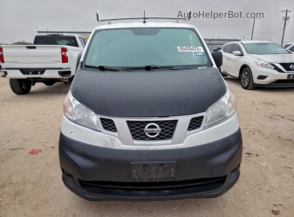 3N6CM0KN9GK698148 2016 NISSAN NV200 White Rear view