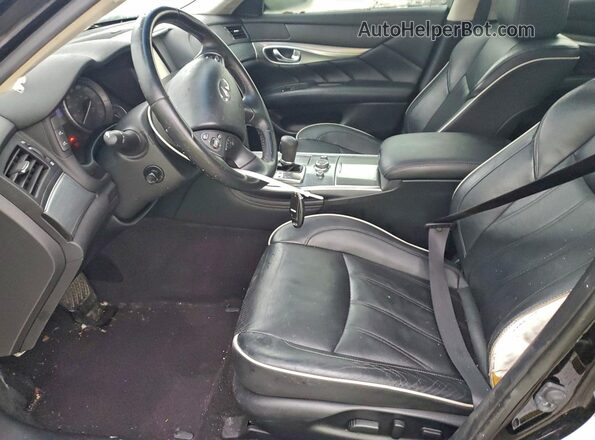 JN1BY1AP5GM221330 2016 INFINITI Q70 Black 