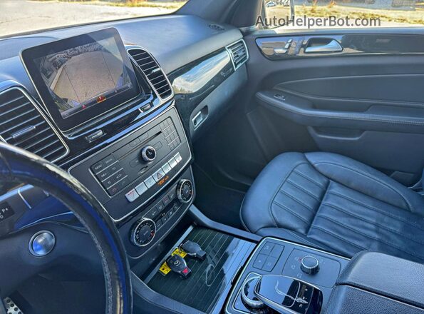 4JGDA5GBXKB214628 2019 MERCEDES-BENZ GLE Black 