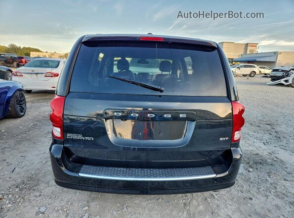 2C4RDGCG6LR194928 2020 DODGE GRAND Black წინა სალონის ხედი