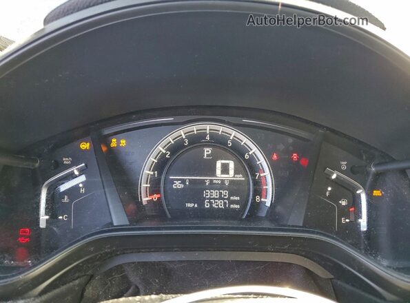 2HKRW6H3XJH201996 2018 HONDA CRV Gray 