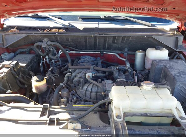 5BZAF0AA2KN850275 2019 NISSAN NV PASSENGER NV3500 HD Red Widok z tyłu