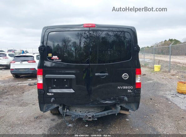 5BZAF0AA5HN852448 2017 NISSAN NV PASSENGER NV3500 HD Black 