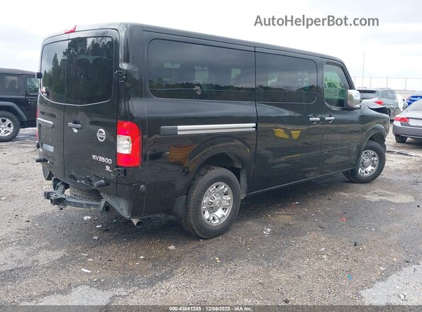 5BZAF0AA5HN852448 2017 NISSAN NV PASSENGER NV3500 HD Black Հետևի աջ