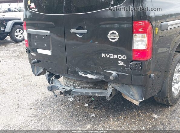 5BZAF0AA5HN852448 2017 NISSAN NV PASSENGER NV3500 HD Black 
