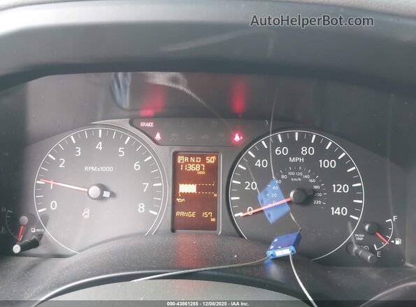 5BZAF0AA5HN852448 2017 NISSAN NV PASSENGER NV3500 HD Black Հետևի նստատեղերի տեսք