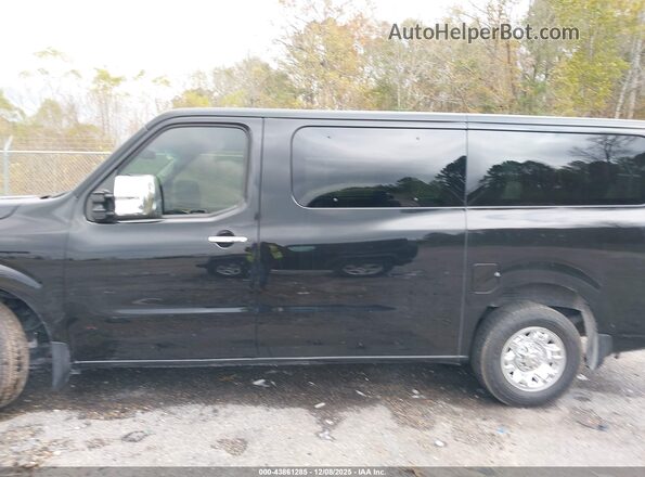 5BZAF0AA5HN852448 2017 NISSAN NV PASSENGER NV3500 HD Black Սալոնի 360 աստիճան տեսք